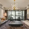 Pendant Lamps Rose Chandelier Creative Personality Lamp In The Living Room Post-Modern Dining-Room Romantic And Cozy Bedroom