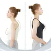 Midja Tummy Shaper Kvinnor 3-i-1 Body Shapewear Posture Corrector Underkläder Kontroll Ryggstöd Push Up BH Väst Slim Linne Korsett 221011