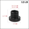 Oil Filter Oil Filter 10 Pcs 5/8" X 24 To 1/2-28 M14X1 M14X1.5 For Barrel Thread Adapter .223 .308 Ak47 Ak74 Sks Suitable All Napa Dr Dhzod