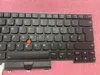 New Palmrest Backlit Keyboard para Lenovo ThinkPad E14 R14 Gen 1 UKE UK 5N20W68109