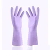 Gants de nettoyage en caoutchouc lave-vaisselle gants en nitrile pour femmes durables blanchisserie la blanchisserie sans odor livraison de chute domestique 2022 maison dhige