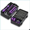 Autres outils de véhicule 115/25 dans 1 tournevis Set Mini Precision Vis Vis MTI MTI PC PC DIPPORT DE TÉLÉPOSITION MOBILE RÉPARATION AUSSATE