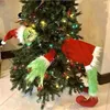 Christmas Decorations Grinch Ornaments Tree Creative Decoration Resin Accessories L221011