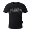 Plein beer t shirt heren ontwerper t-shirts merk kleding Rhinestone pp schedel mannen t-shirt ronde nek ss stenen klassieke hiphop streetwear t-shirt top tees pb 160657