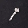 9 ألوان مصغرة القلبية القابلة للطي keychain قلادة طيب شكل مفتاح سكين جيب جيب أداة البقاء على قيد الحياة في الهواء الطلق سلسلة مفاتيح الدفاع