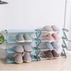 Clothing Storage Household Simple Stainless Steel Assembly Shoe Rack Oxford Cloth Dormitory Multi-layer Cabinet
