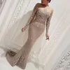 Casual klänningar 2022 Ankomst sexig prom kvinnor långärmad bodycon cocktail party mantel elegant formell kväll vestido