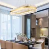 Chandeliers Crystal Led Ceiling Chandelier 2022 Trend Pendant Lamp For Home Hall Living Room Bedroom Decor Luxury Hanging Lights Fixture