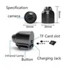 Andra elektronik Mini Camera Wireless WiFi 1080p Surveillance Home Security Night Vision Motion Detect Camcorder Baby Monitor IP Cam Wide Vinkel 221011
