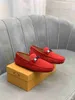 Marka adı Erkek Loafers Elbise Drive Gommino Ayakkabı Clemence Cow Deri Yürüyüş T0D Boş Zaman Slip-On Boyut 38-46