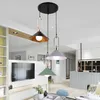 Pendant Lamps North European Iron Droplight Restaurant Personalized Creative Light Cafe Bar Simple Modern Clothing Store Chandelier