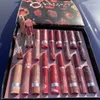 Lucidalabbra Fentys's Beauty Cosmetics Kylies 9 pezzi Lipgloos Set di rossetti Impermeabile Colore nudo Trucco in vendita