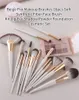 Инструменты для макияжа ZOREYA Brush Set 16Pcs Powder Foundation Eyelash Large Fan Eye Shadow Make Up Brush Beauty Cosmetic Tool 221017