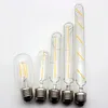 Led Tube AC220V E27 Bulb Lights T45 T30-125 185 225 300 Lighting For Home Lamp 2W 3W 4W 5W 6W Long Light Glass Tubes