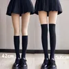 Women Socks Stitching Stockings Autumn And Winter Jk Black Girl Over-the-knee Pantyhose