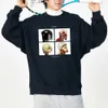 Herrtröjor tröjor mode anime hoodie man attack på titan tryck höstfleece tröjor ny helt grafisk pullover för manliga hiphop streetwear t221008
