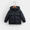 Kids Designer Down Coat Winter Puffer Park Jacket Boy Girl Baby Outer Coats jackets مع شارة معاطف خارجية دافئة CH7326652