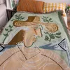Trend Bohemian Sofa Filt Cover Nordic Ins Wind Camping Filt Nap Knitting Rest Designer