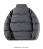 女性のダウンパーカスプラスサイズ8xlリバーシブルウェアパッド付きコート厚い冬のスタンド襟ゆるいジャケット女性男性2022アウトウェアT221011