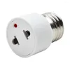 Lampenfassungen E27-Birne auf US/EU-Stecker, Leuchtensockel-Adapter, Konvertieren von regulärer LED