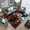 Carpets Holloween Decor Mat Flannel Soft For Living Room Bedroom Home Bath Mats Rugs