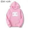 Heren Hoodies Sweatshirts DC Golf Hoodie Men Women Pink Print Premium Sweatshirt paar Hip Hop katoen Sweatshirt Men Jacket Men Hoodie T221008