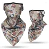 Bandanas Triangle sjaalmasker motorfiets half gezicht camo balaclava's winddichte skigekwaliteit ademend schild