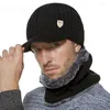 Boinas simpe inverno chapéu de inverno grãos chapéus para homens mulheres lenço lenço balaclava máscara gorras bonnet maconha