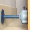 Home TPR Stopper Stopper portas perfuradas gr￡tis pare mudo fofo polvo quarto banheiro anti-colision stoppers rre14844