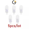 Super Bright G4 1.2W Silica Gel 12V COB LED -lampljus Spotlight Chandelier Lighting Byt ut halogen