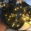 Strings 2 2m waterdichte verlichtingsnet LED -snaarlampen constant heldere chrismas dag boom decoratieve hangende cd50 w05