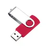 Höghastighet USB Flash Drive OTG Pen 4GB Stick Pendrive Disk för Android Micro/PC -datorenheter