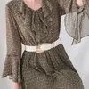 Bälten Boho Summer Women's Belt PP Grass Hand-Woven Metal Guld Buckle Midje Strap Female Decor Coat Dress Suit Suit Bälte Midjeband