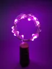 Strings 10X 2m LED Copper Wire String Light With Bottle Stopper For Glass Craft Fairy Valentines Wedding Decoration Lights