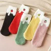 algodão cashmere socks women