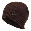 BERETS2022ファッションウール帽子秋と冬に加えてベルベットの濃い暖かい帽子ヒップホップ屋外キャップオールドマンコールドキャップ