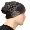 Beretten Viking Ragnar Lagertha Game Winter Warm Hats Vegvisir en Tree of Life Geknit hoed Bonnet Special Skullies Beanies Caps