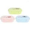 Dinnerware Sets Lunch BoxBento BoxLunch Boxes Containers Insulated Box Leak-Proof Stainless Steel Bento For Children