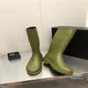 Boots waterproof rain boots are available in five colors with a high appearance