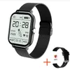 Smart Watches SmartClock Smartwatch Full Touch Sport Fitness Tracker Bluetooth Llame a Women for Android iOS iOS - Apple Remote