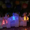 Stringhe 10m 20m a corda a farfalla a corda di fata luci di Natale decorazione di nozze ghirlandes guirrande lumineuse luccies decorativa