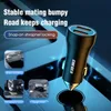 Other Electronics Metal car charger USB Car Phone PD20W super fast charging 100w