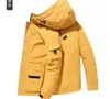 Piumino da uomo Parka invernale Anatra da uomo con cappuccio per sci montagna Outdoor giacche spesse Cappotto Puffer Parka termico antivento Sport da neve Maschio Nuovo G221010