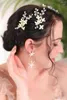 Headpieces Wedding Accessories Flower Headdress Bridal Headband Shiny Crystal Decoration Bridesmaid Gift Headewear Of Women