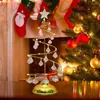 Dekoracje świąteczne Tabe Tree LED LED UP DECORATION DECINES NOC SPARAL Lighted