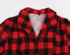 Casual jurken dames vintage plaid jurk retro rockabilly v-neck cocktail party jaren 40s 40s swing zomer korte mouwen