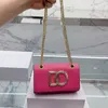 Damen Schulterketten Tasche Echtes Leder Cross Body Handtaschen Flip Unterarm Umschlagtaschen Handtasche Geldbörse Superweiche verstellbare Träger