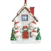 Decorazioni natalizie Ciondolo Albero di Natale in PVC Ornamenti appesi Anno Simpatico regalo per bambini divertente Navidad Home Decor
