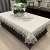 Table Cloth Square Tablecloth European Style Home Lace Tea Mahjong Dining9477366