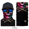 Pañuelos Scary Skull Bandana Máscara a prueba de viento Media cara Scared Sun Protection Paintball Ciclismo Braga Warmer Pesca Esquí Hombres